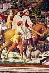 Das Leben des heiligen Augustinus (Detail)